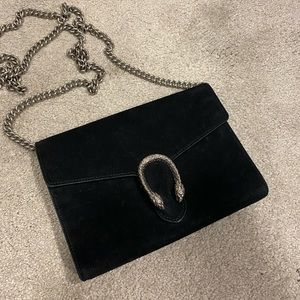Gucci Dionysus suede small crossbody bag